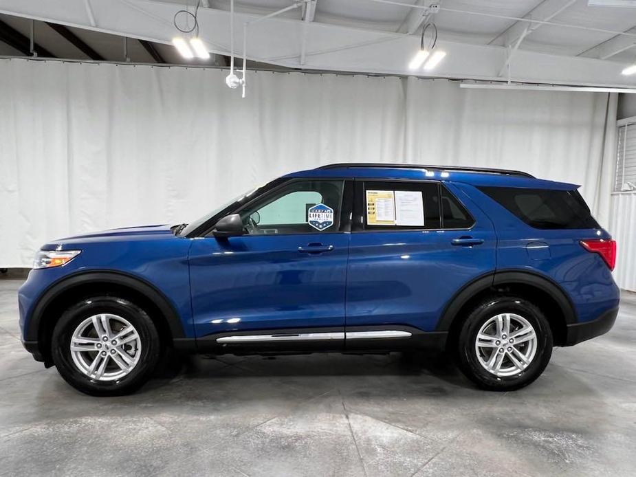 used 2021 Ford Explorer car, priced at $27,373