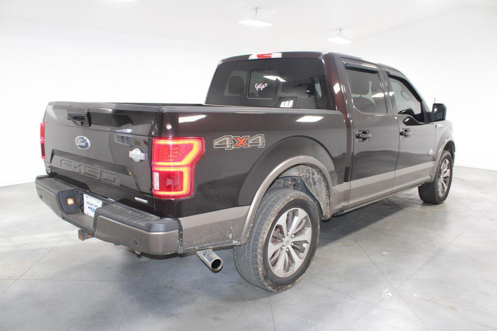used 2018 Ford F-150 car, priced at $29,528