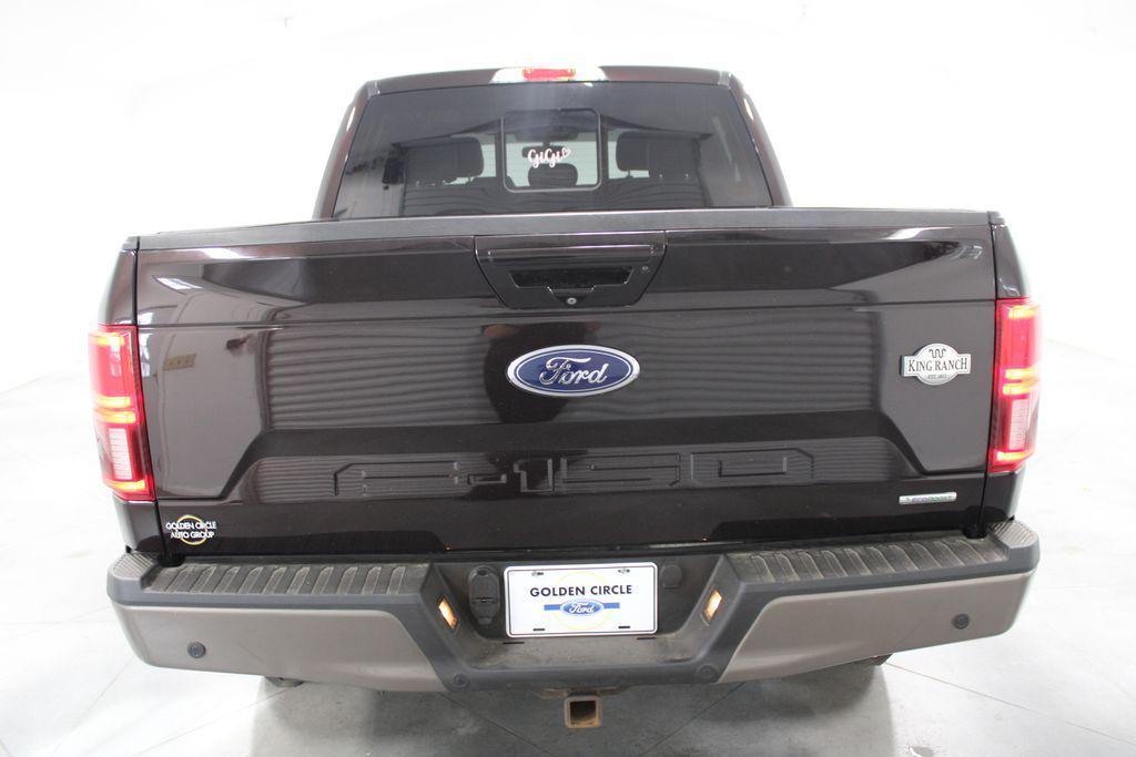 used 2018 Ford F-150 car, priced at $29,528