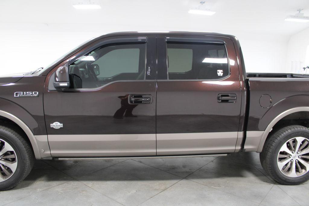used 2018 Ford F-150 car, priced at $29,528