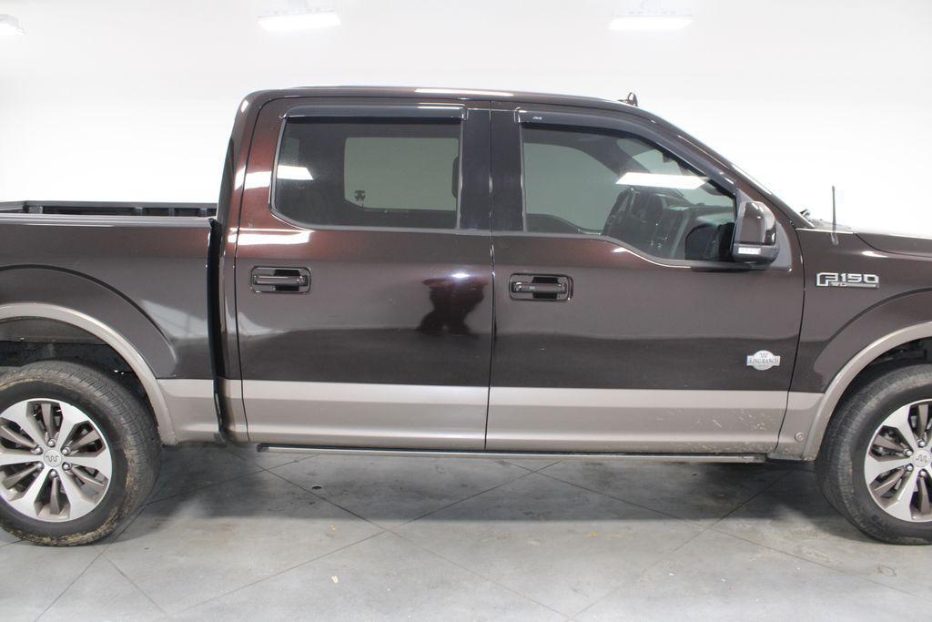 used 2018 Ford F-150 car, priced at $29,528