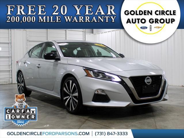 used 2022 Nissan Altima car, priced at $18,530