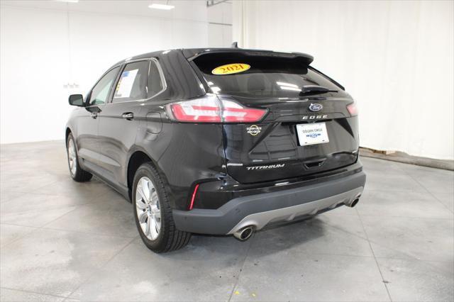 used 2021 Ford Edge car, priced at $20,398