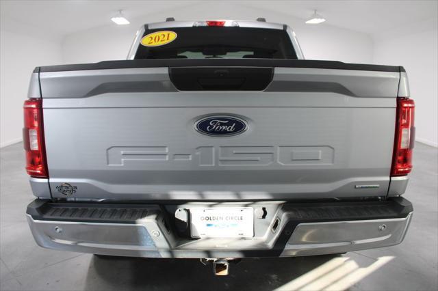 used 2021 Ford F-150 car, priced at $36,998