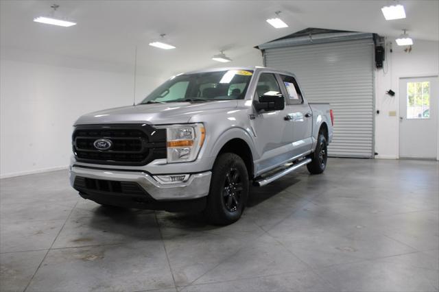 used 2021 Ford F-150 car, priced at $36,998