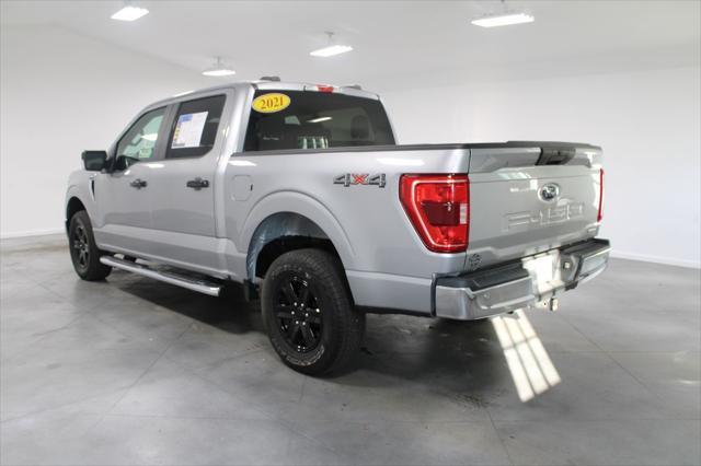 used 2021 Ford F-150 car, priced at $36,998