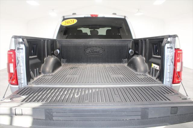 used 2021 Ford F-150 car, priced at $36,998