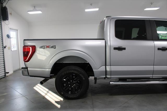 used 2021 Ford F-150 car, priced at $36,998