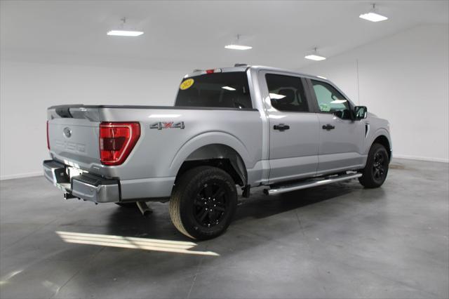 used 2021 Ford F-150 car, priced at $36,998