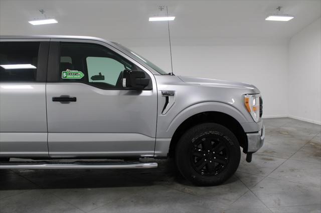 used 2021 Ford F-150 car, priced at $36,998