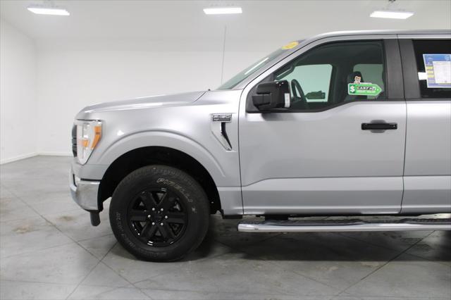 used 2021 Ford F-150 car, priced at $36,998