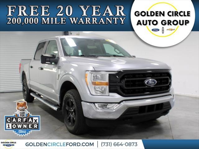 used 2021 Ford F-150 car, priced at $36,998