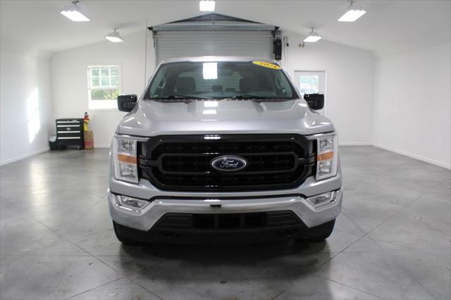 used 2021 Ford F-150 car, priced at $36,998