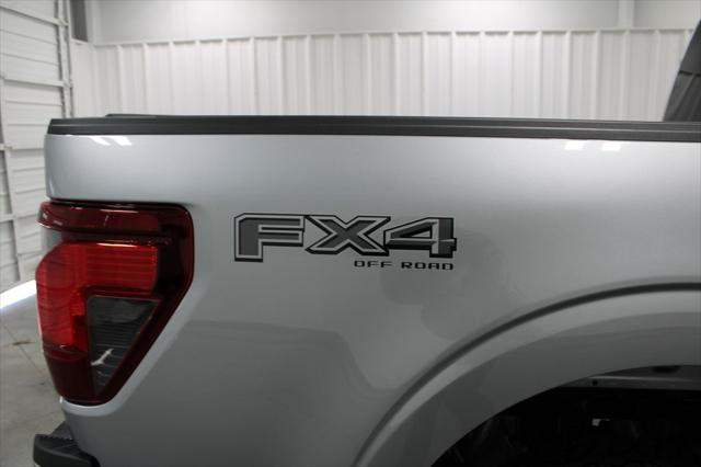 new 2024 Ford F-150 car, priced at $51,490