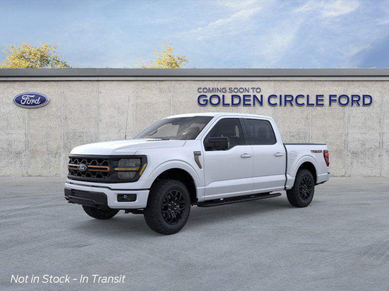 new 2025 Ford F-150 car, priced at $65,285