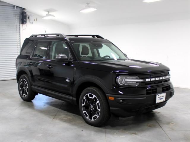 new 2024 Ford Bronco Sport car, priced at $36,210