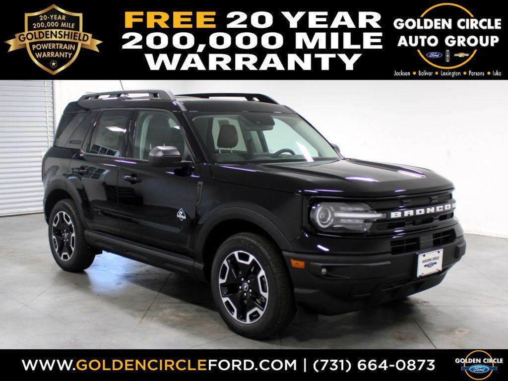 new 2024 Ford Bronco Sport car, priced at $31,894