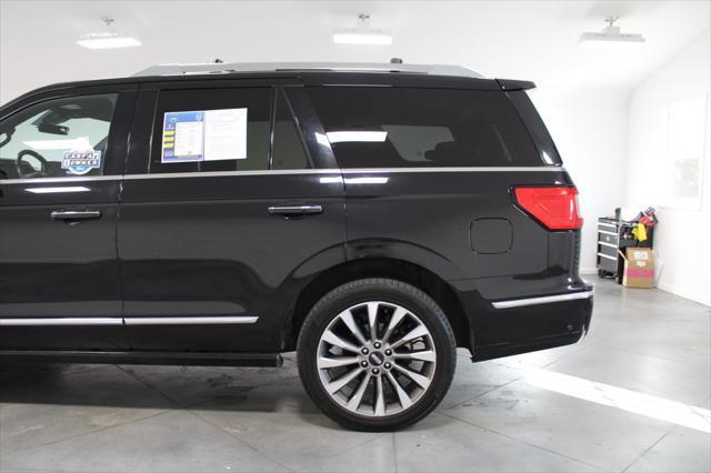 used 2021 Lincoln Navigator car, priced at $52,957