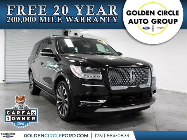 used 2021 Lincoln Navigator car, priced at $52,957