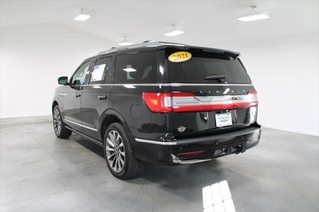 used 2021 Lincoln Navigator car, priced at $52,957