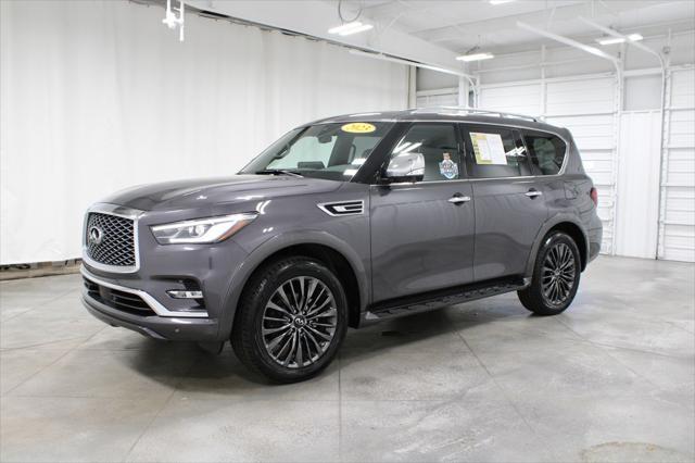 used 2023 INFINITI QX80 car, priced at $53,801