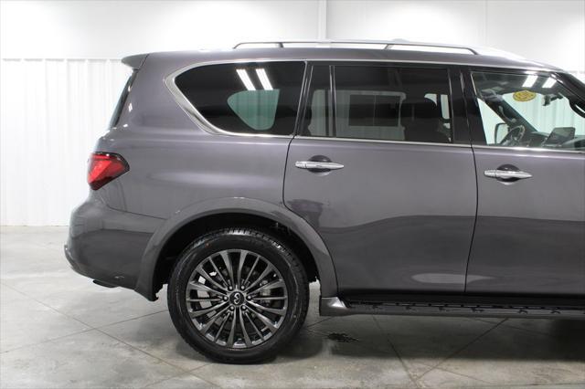 used 2023 INFINITI QX80 car, priced at $53,801