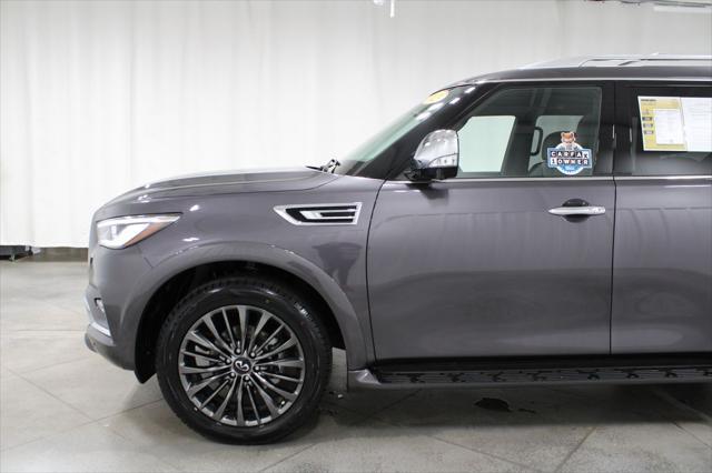 used 2023 INFINITI QX80 car, priced at $53,801