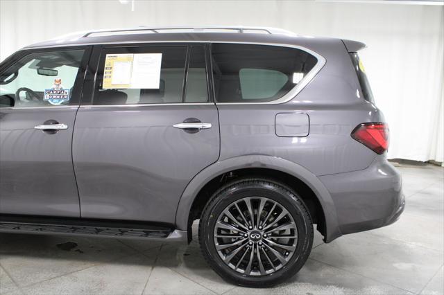 used 2023 INFINITI QX80 car, priced at $53,801