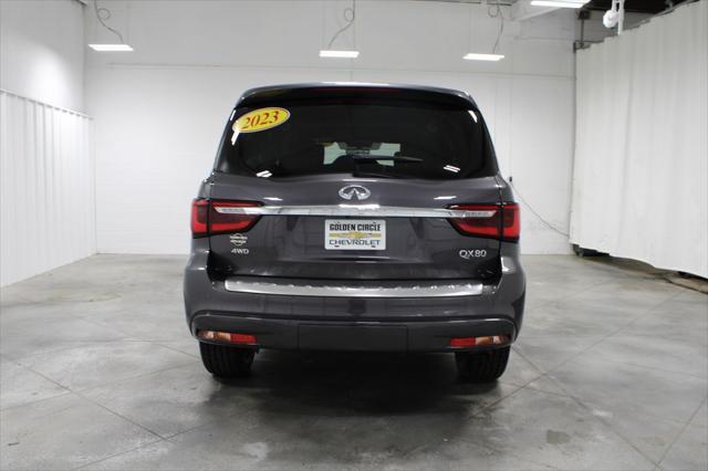 used 2023 INFINITI QX80 car, priced at $53,801