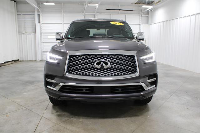 used 2023 INFINITI QX80 car, priced at $53,801