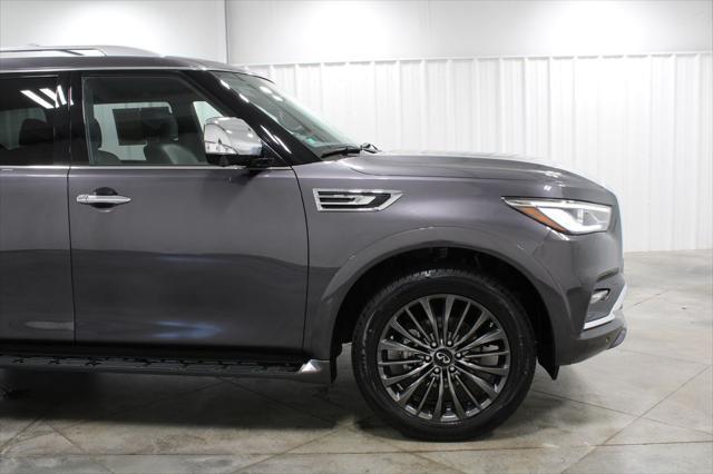 used 2023 INFINITI QX80 car, priced at $53,801