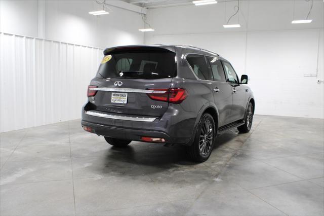 used 2023 INFINITI QX80 car, priced at $53,801