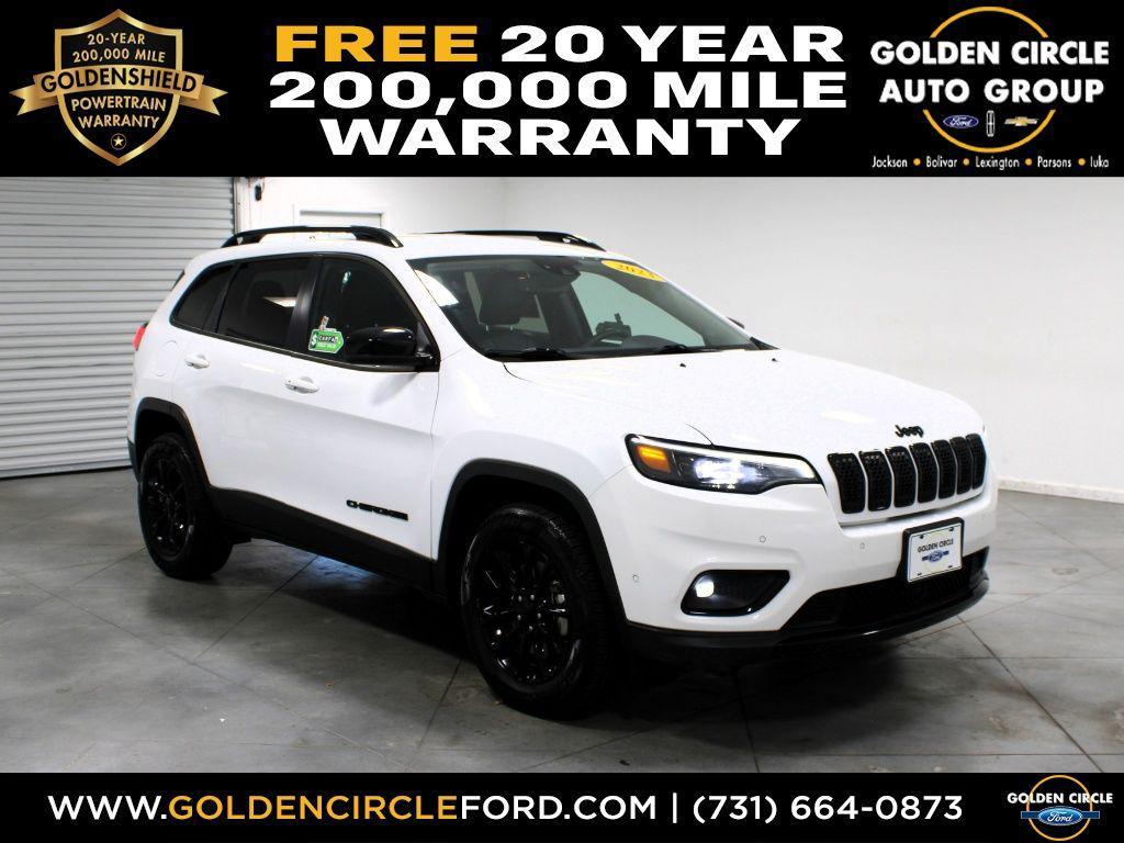 used 2023 Jeep Cherokee car, priced at $22,598