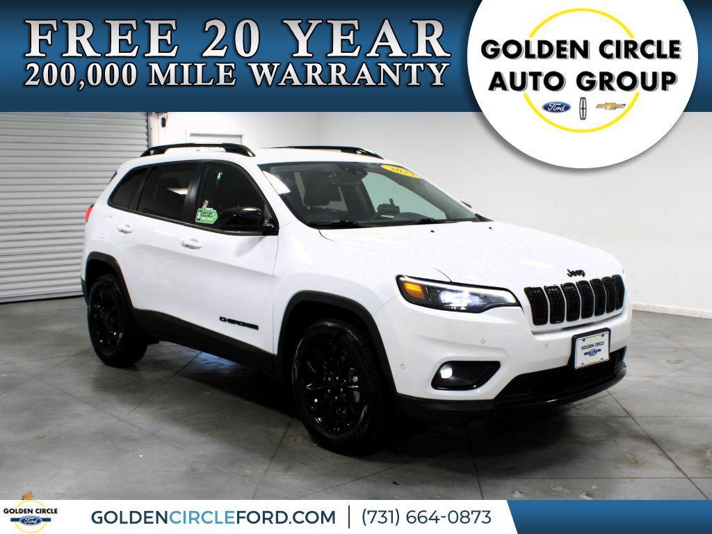 used 2023 Jeep Cherokee car, priced at $23,718
