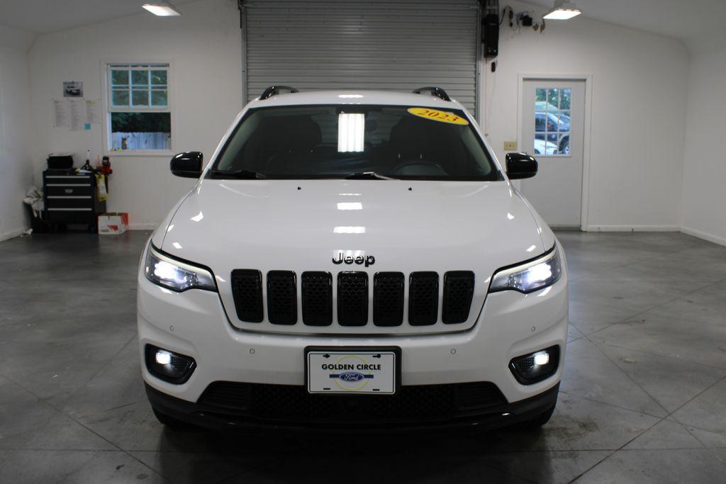 used 2023 Jeep Cherokee car, priced at $23,718