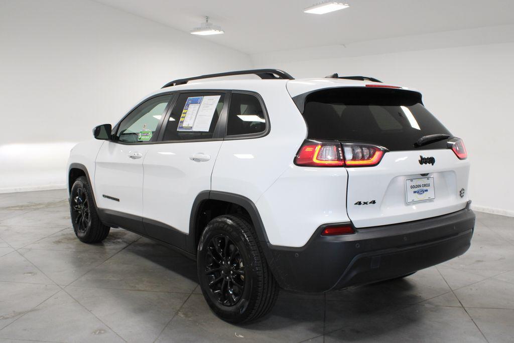 used 2023 Jeep Cherokee car, priced at $23,718