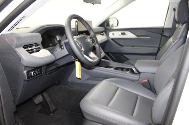 new 2025 Ford Explorer car, priced at $42,185