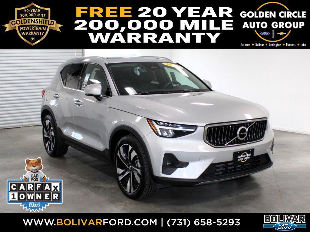 used 2023 Volvo XC40 car, priced at $30,438