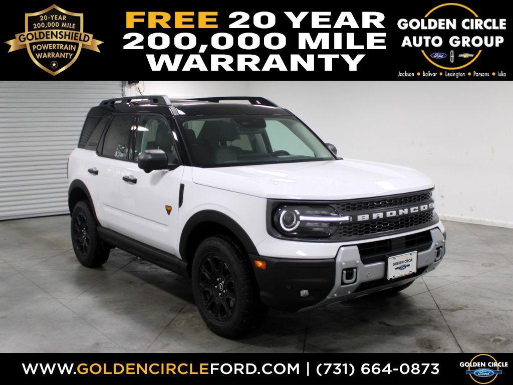 new 2025 Ford Bronco Sport car, priced at $37,967