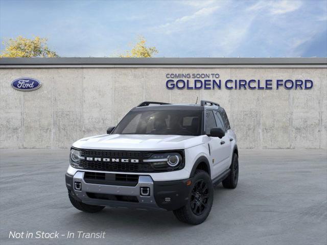 new 2025 Ford Bronco Sport car, priced at $42,513