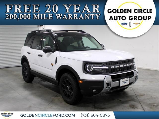 new 2025 Ford Bronco Sport car, priced at $42,513