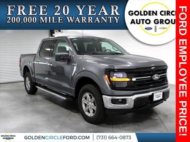 new 2025 Ford F-150 car, priced at $49,262