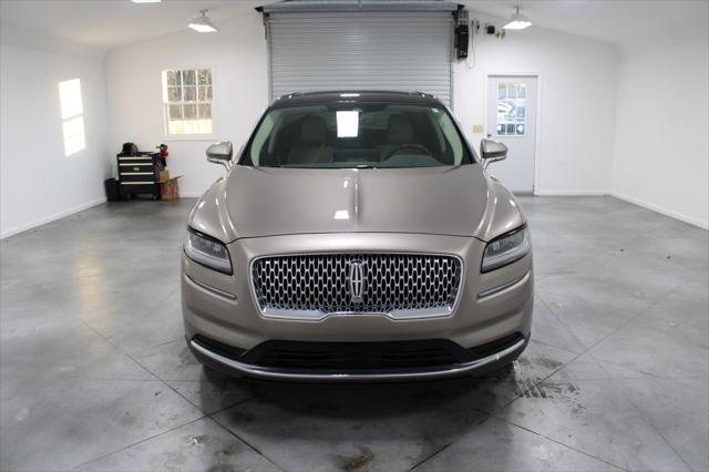 used 2021 Lincoln Nautilus car, priced at $35,368