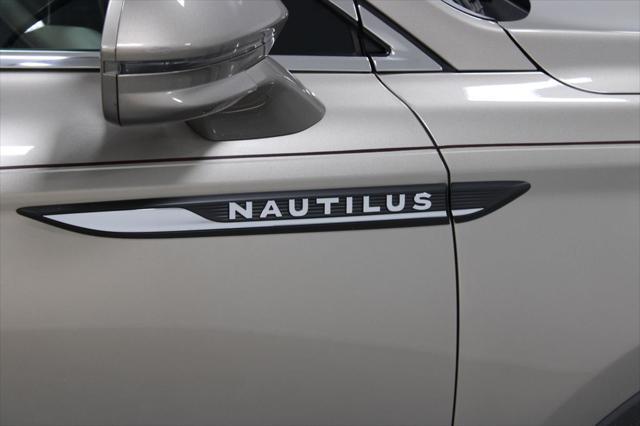 used 2021 Lincoln Nautilus car, priced at $35,368