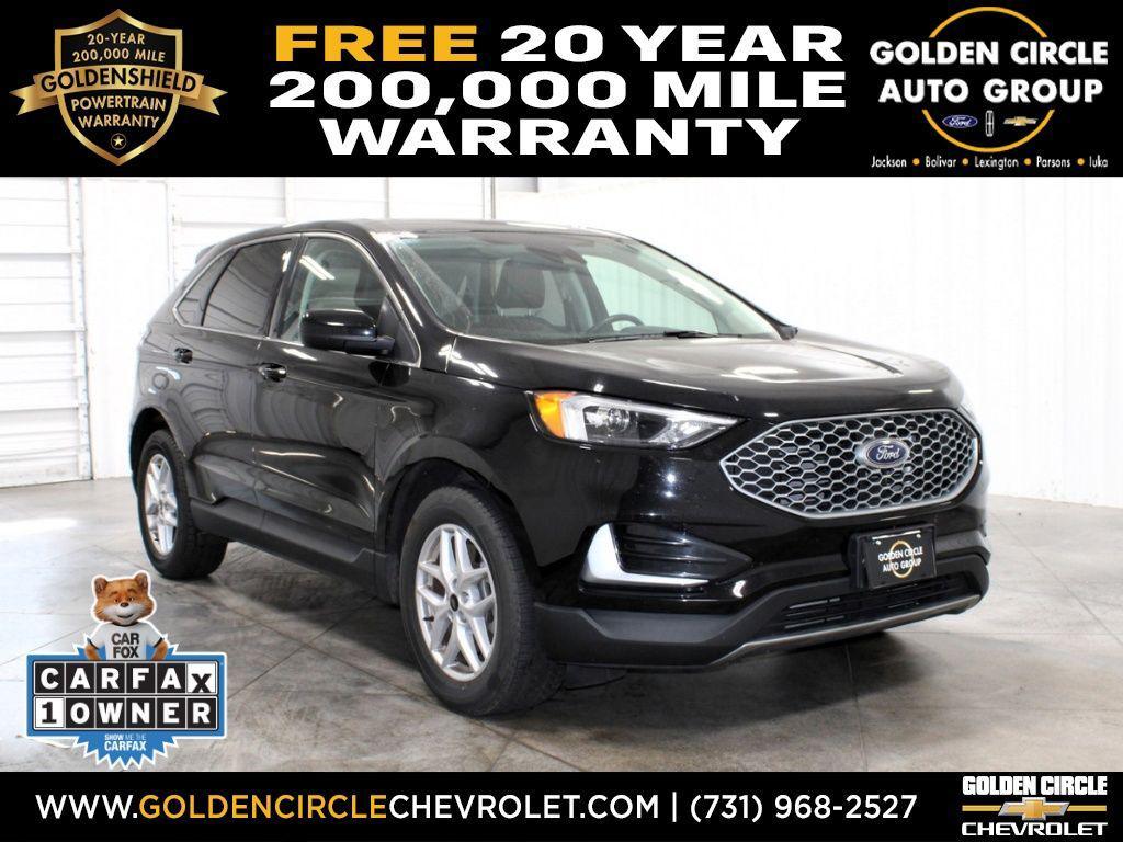 used 2023 Ford Edge car, priced at $23,000