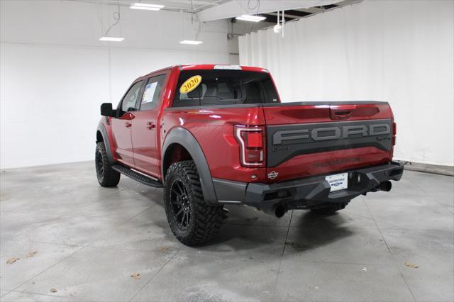 used 2020 Ford F-150 car, priced at $75,000