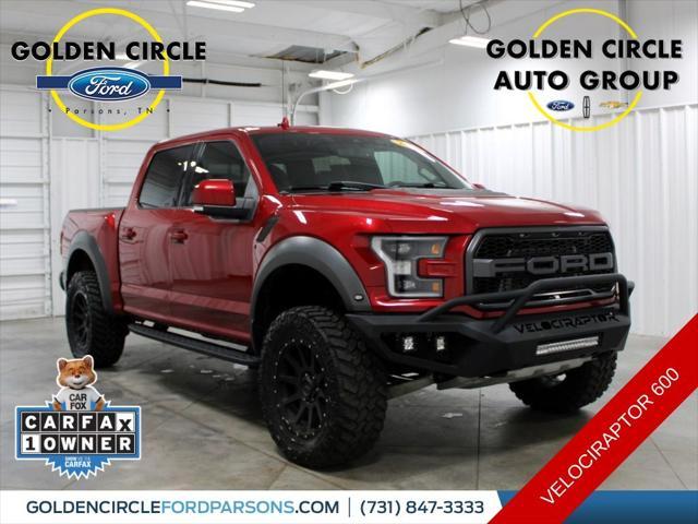 used 2020 Ford F-150 car, priced at $75,000