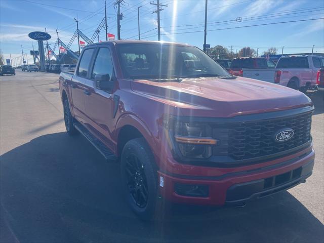 new 2024 Ford F-150 car, priced at $48,666