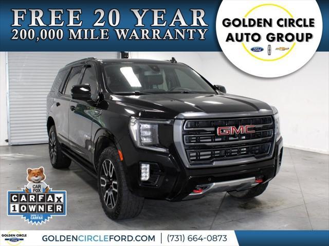 used 2022 GMC Yukon car, priced at $56,535