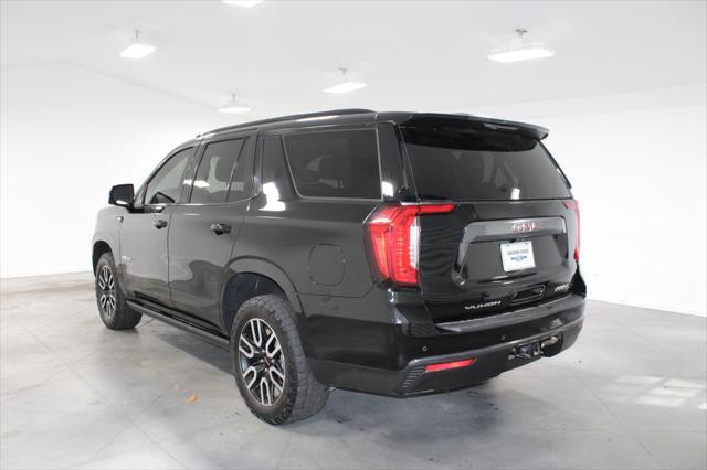 used 2022 GMC Yukon car, priced at $56,535